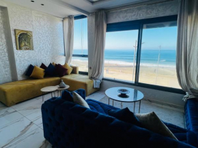 Golden beach Mehdia plage